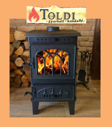 Toldi T8 outlet 8KW  klyha